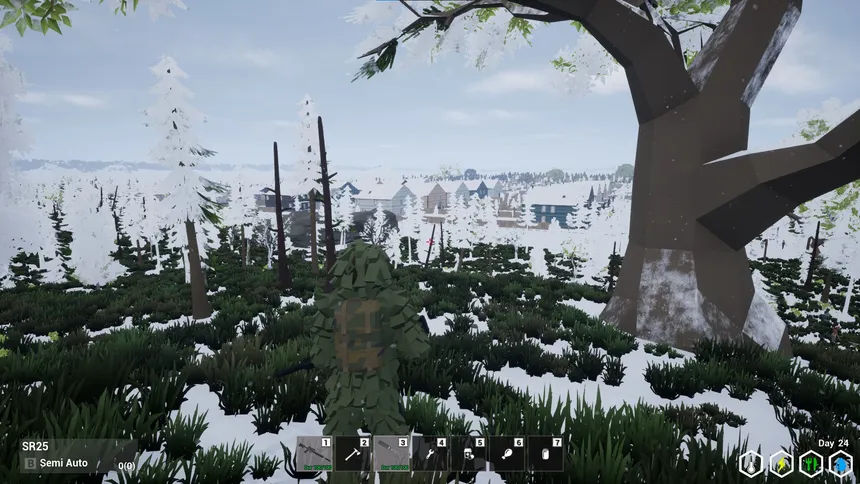 Скриншот 4 к игре Forsaken Lands