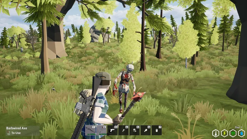 Скриншот 8 к игре Forsaken Lands