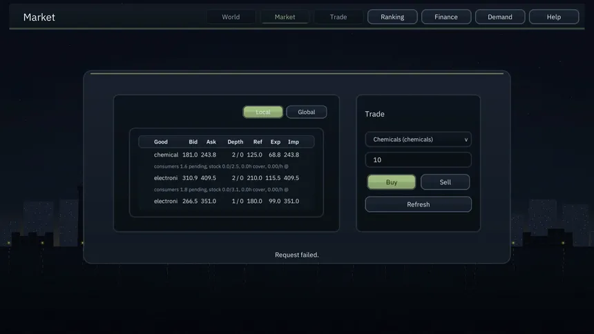 Скриншот 4 к игре International Trading League