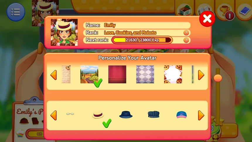 Скриншот 1 к игре Delicious - Recipe for Renewal
