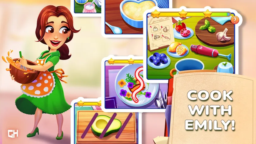 Скриншот 4 к игре Delicious - Recipe for Renewal