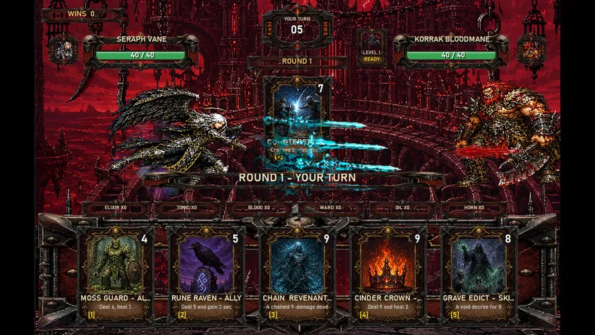 Скриншот 4 к игре Commander Clash