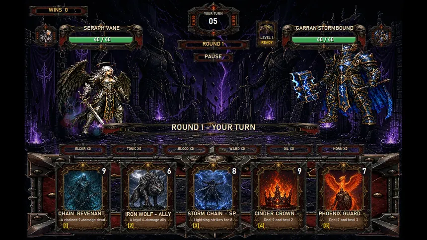 Скриншот 7 к игре Commander Clash
