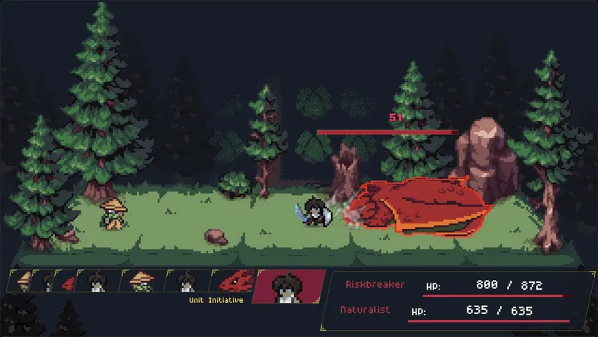 Скриншот 1 к игре Estelle Igni: To Light Fires in the Night Sky