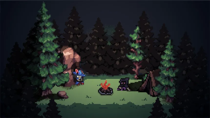 Скриншот 3 к игре Estelle Igni: To Light Fires in the Night Sky