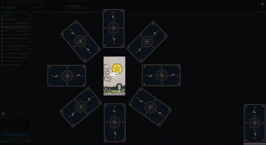 Скриншот 5 к игре 桌面塔罗 Desktop Tarot