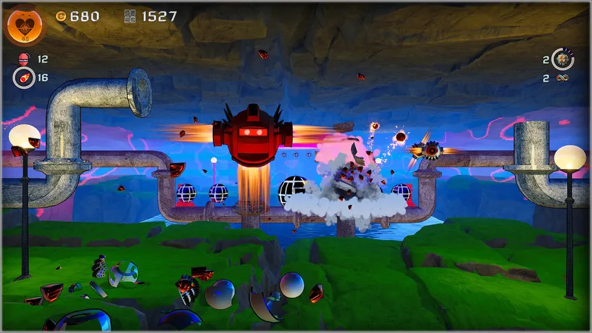Скриншот 4 к игре Breakkaboom