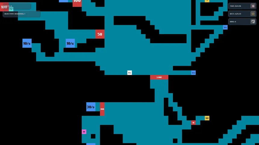 Скриншот 3 к игре Simple Squares