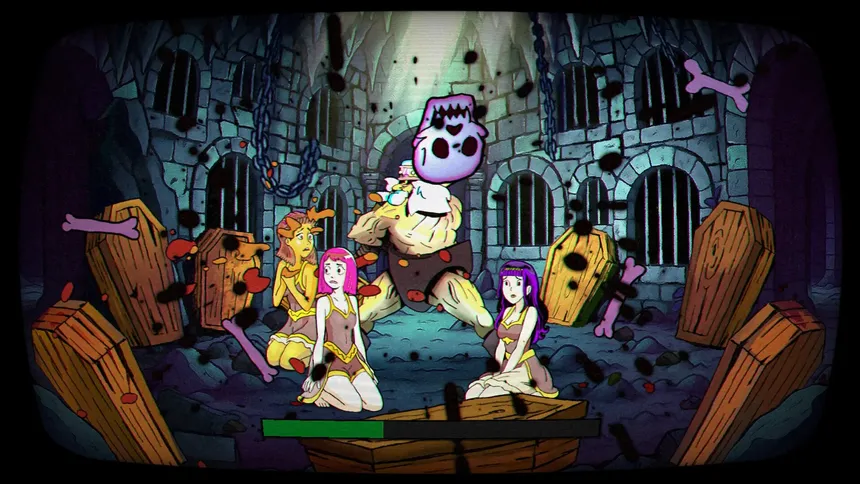 Скриншот 3 к игре SPLATTER KING