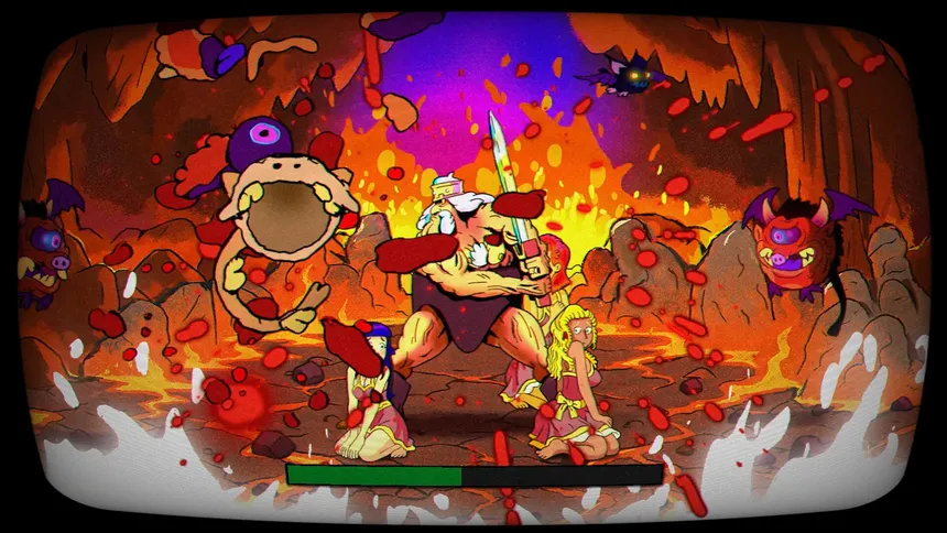 Скриншот 5 к игре SPLATTER KING