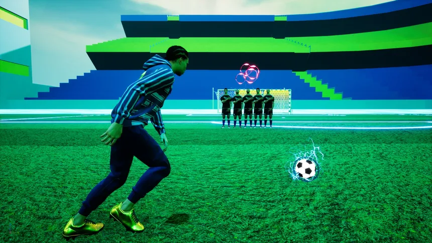 Скриншот 3 к игре Nonsense Football Club
