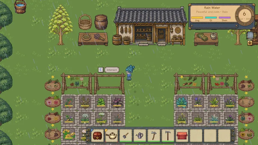 Скриншот 2 к игре A Healer's Almanac