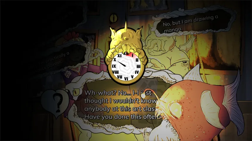 Скриншот 4 к игре Eldritch Boyfriend