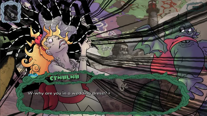 Скриншот 8 к игре Eldritch Boyfriend