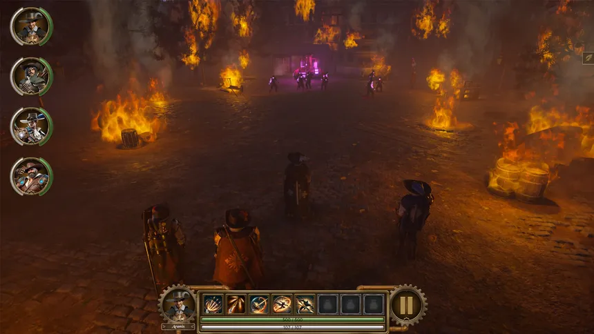 Скриншот 1 к игре COVENANT OF GEARS The Three Musketeers