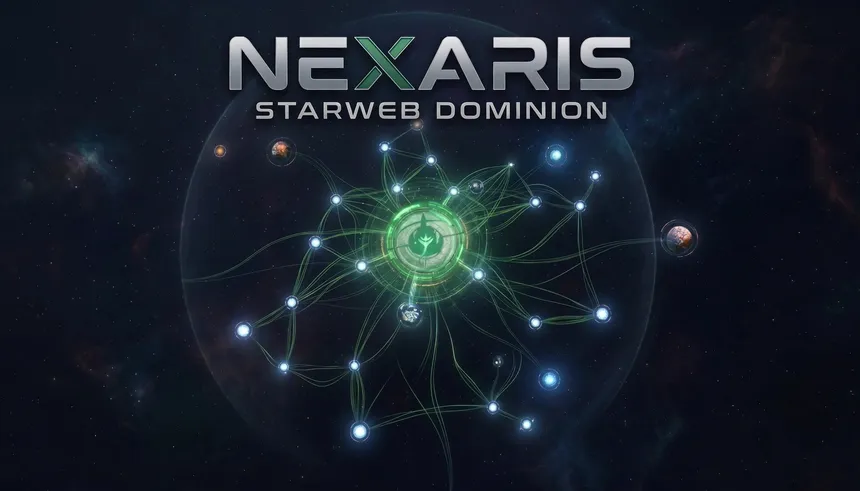 Скриншот 1 к игре Nexaris: Starweb Dominion