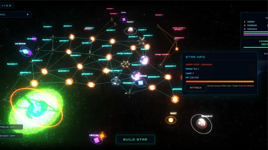 Скриншот 2 к игре Nexaris: Starweb Dominion