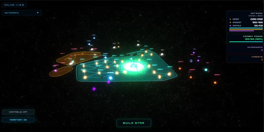 Скриншот 3 к игре Nexaris: Starweb Dominion