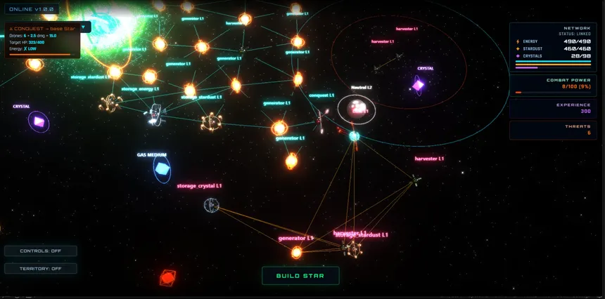 Скриншот 4 к игре Nexaris: Starweb Dominion