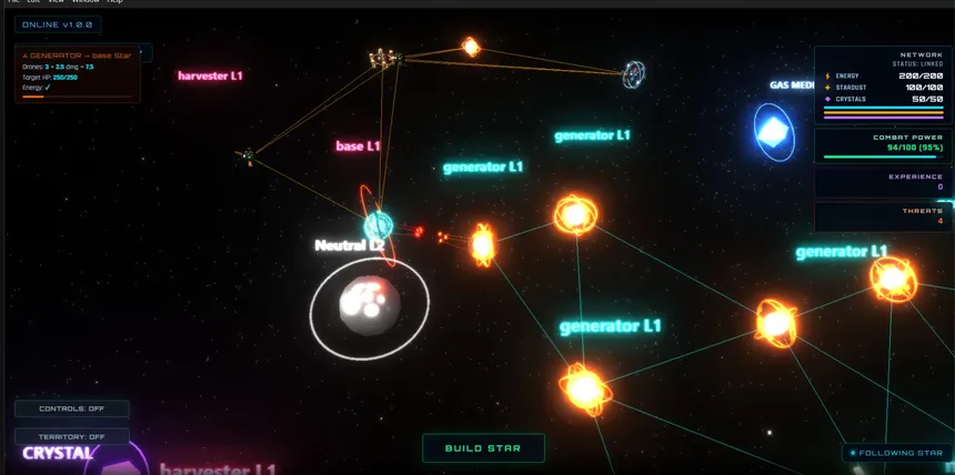 Скриншот 7 к игре Nexaris: Starweb Dominion