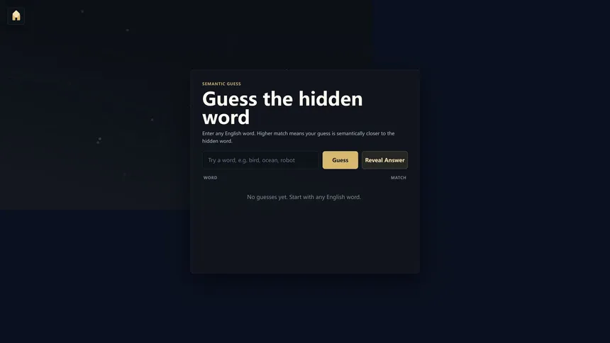 Скриншот 1 к игре GuessWorld
