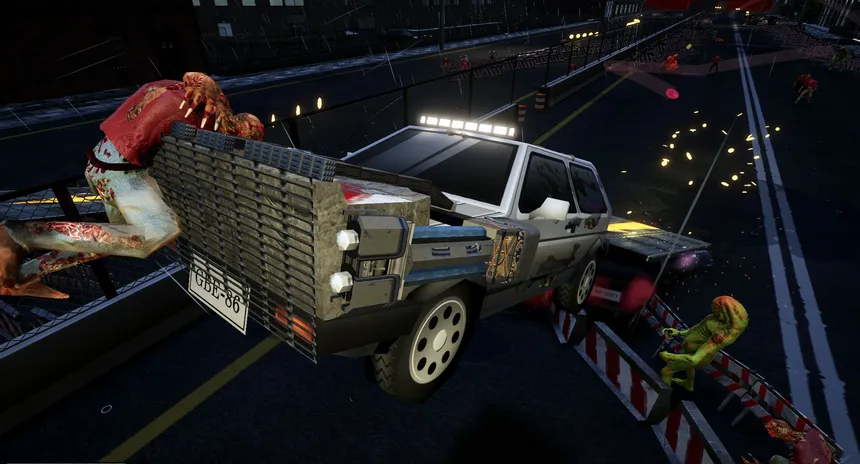 Скриншот 1 к игре Drive or Die