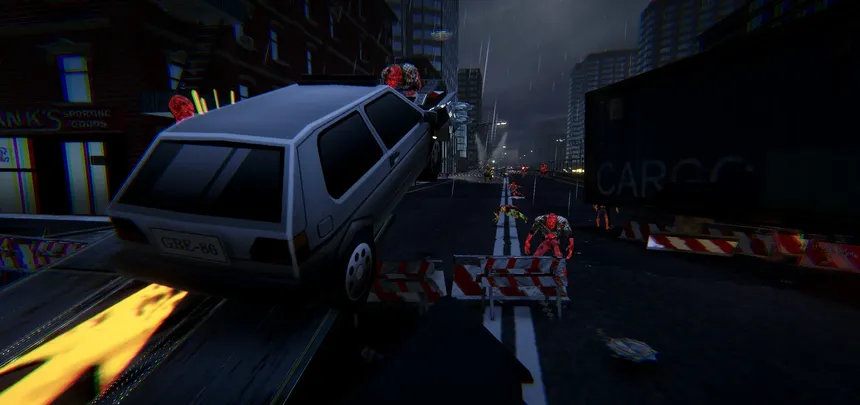 Скриншот 4 к игре Drive or Die