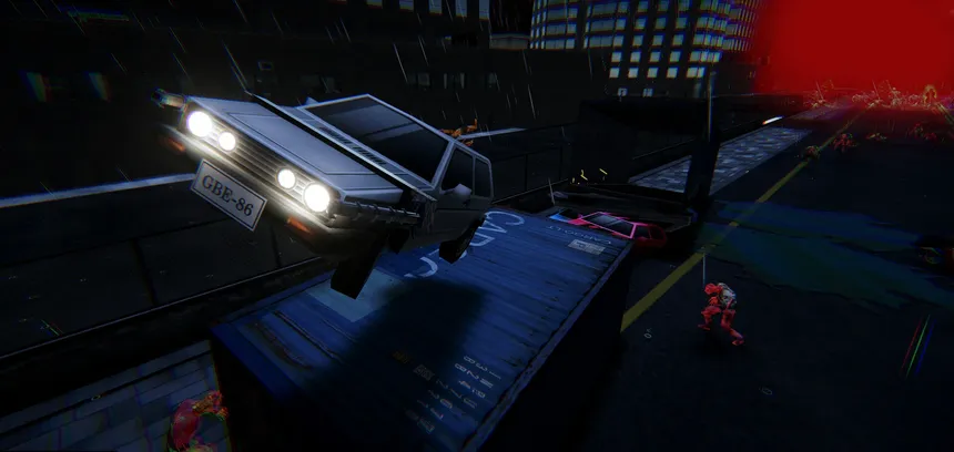 Скриншот 5 к игре Drive or Die
