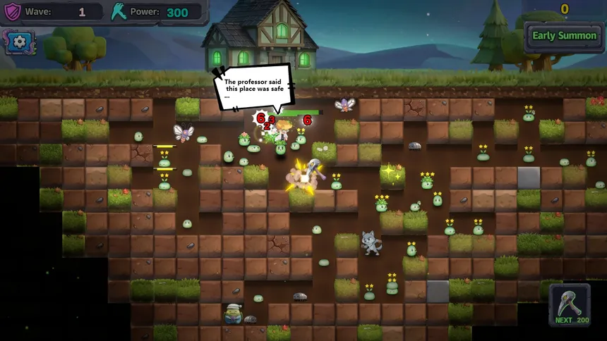 Скриншот 2 к игре OLD GOD DUNGEON