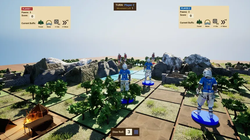 Скриншот 4 к игре Forts & Castles