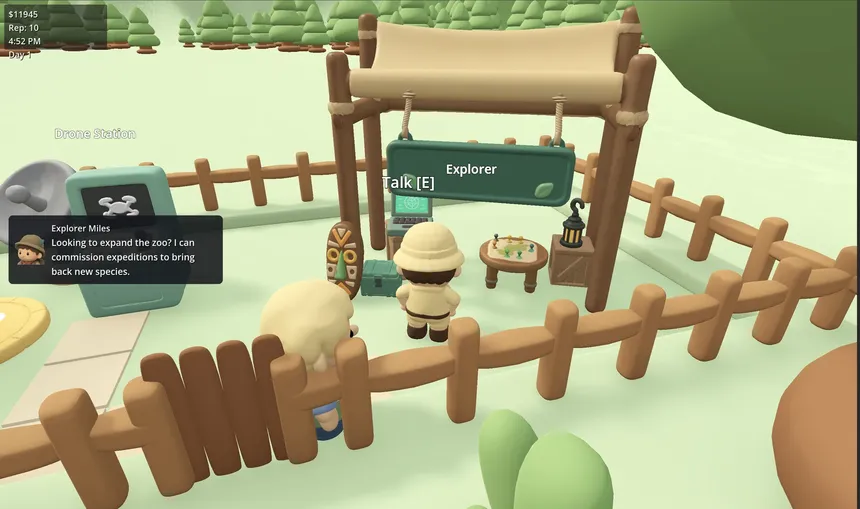 Скриншот 4 к игре Part Time Zookeeper