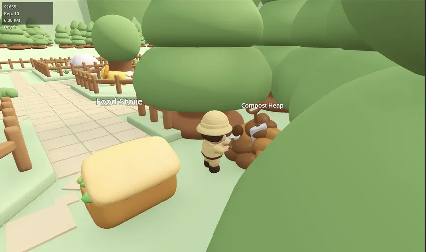 Скриншот 5 к игре Part Time Zookeeper