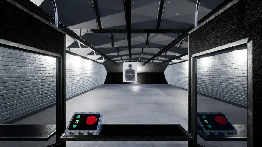 Скриншот 1 к игре Lightgun Shooting Range