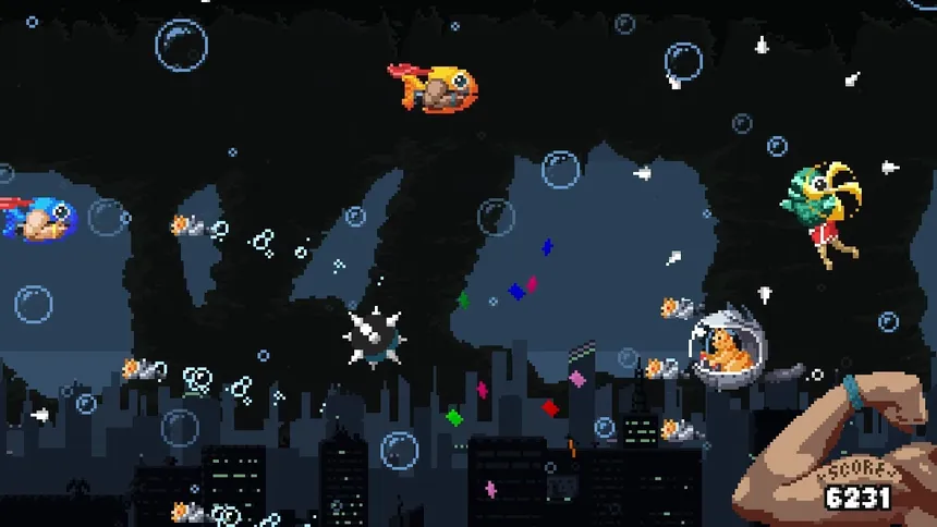 Скриншот 3 к игре Shutshimi
