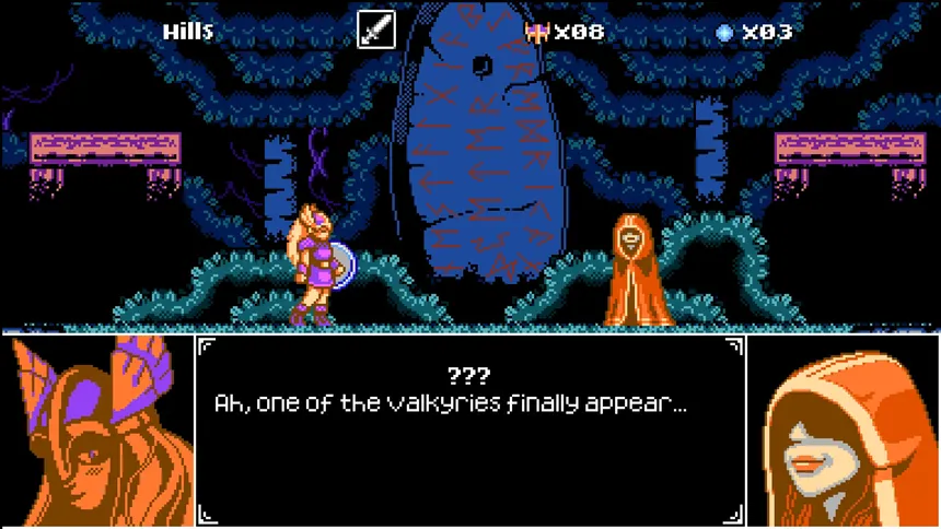 Скриншот 2 к игре Valkyrja