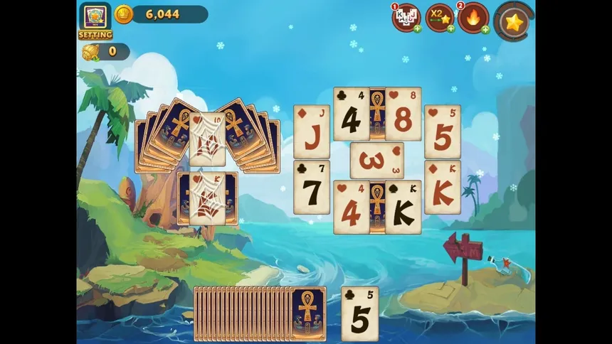 Скриншот 2 к игре Solitaire Adventure