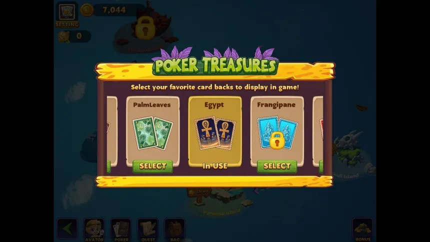 Скриншот 7 к игре Solitaire Adventure