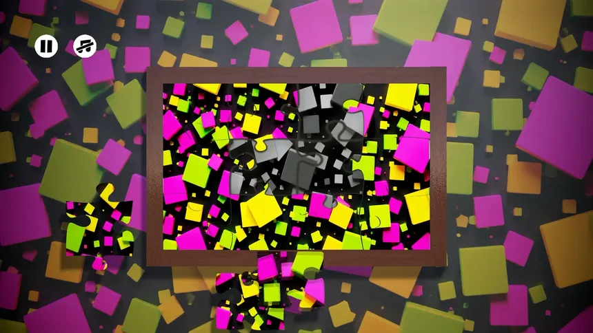 Скриншот 2 к игре Puzzles Colors
