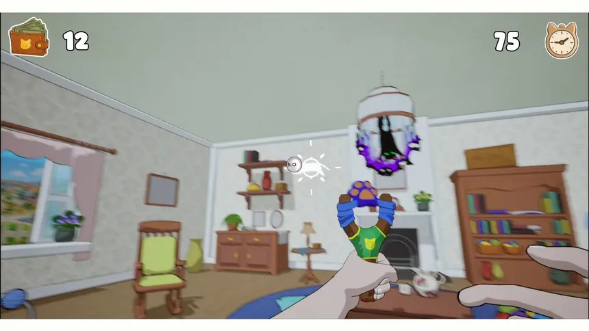 Скриншот 2 к игре Shoot The Cat