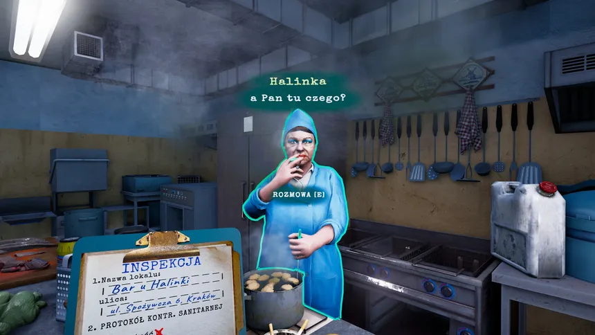 Скриншот 1 к игре Food Inspector Simulator