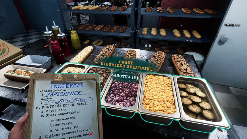 Скриншот 2 к игре Food Inspector Simulator