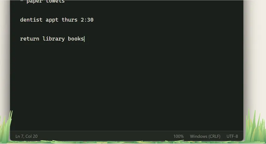 Скриншот 4 к игре Desktop Grass