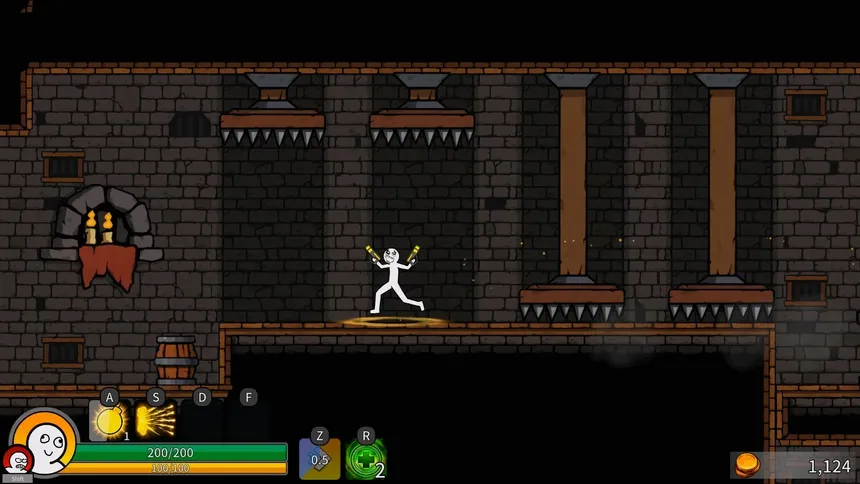 Скриншот 2 к игре Damn Adventure