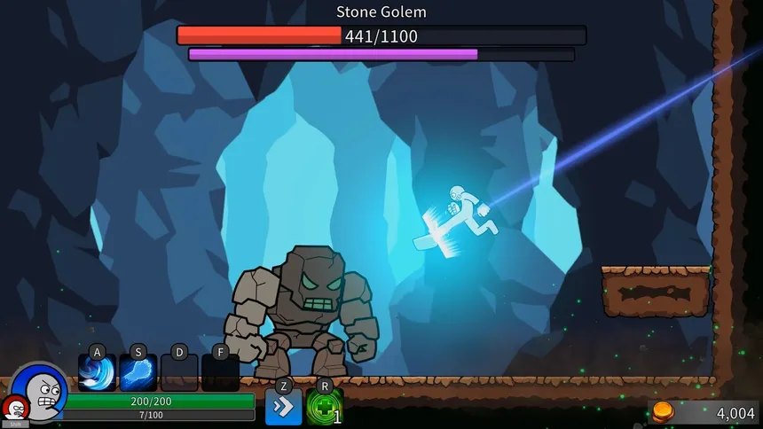 Скриншот 5 к игре Damn Adventure