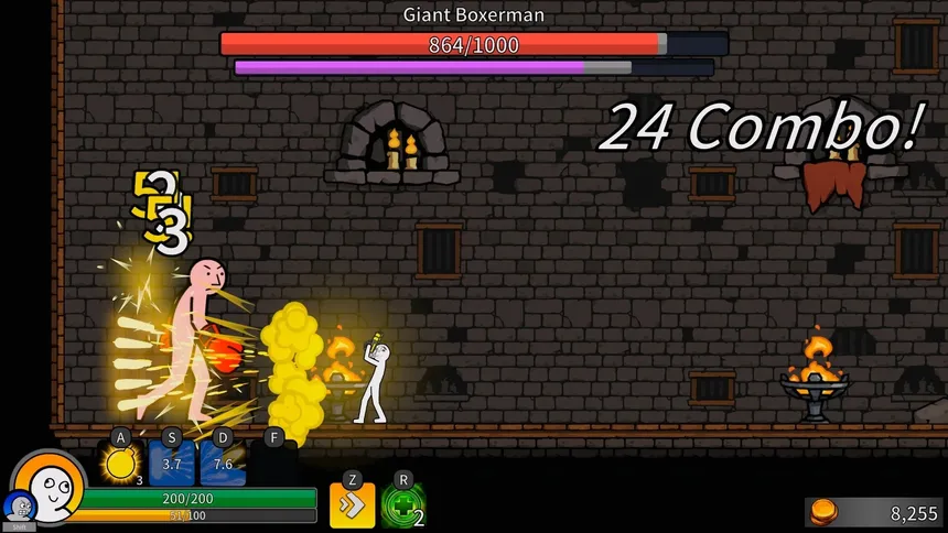 Скриншот 6 к игре Damn Adventure