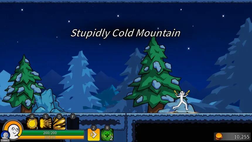 Скриншот 7 к игре Damn Adventure