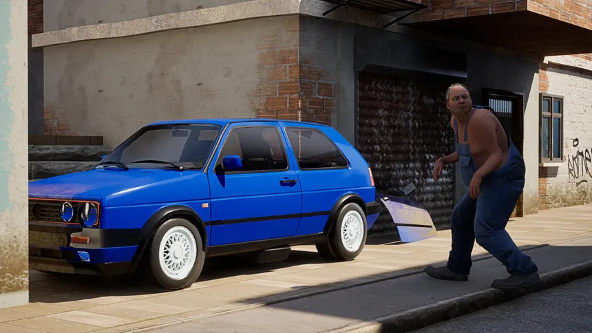 Скриншот 3 к игре Illegal Mechanic Simulator