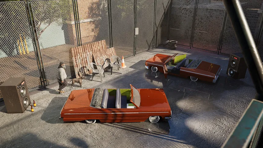 Скриншот 8 к игре Illegal Mechanic Simulator