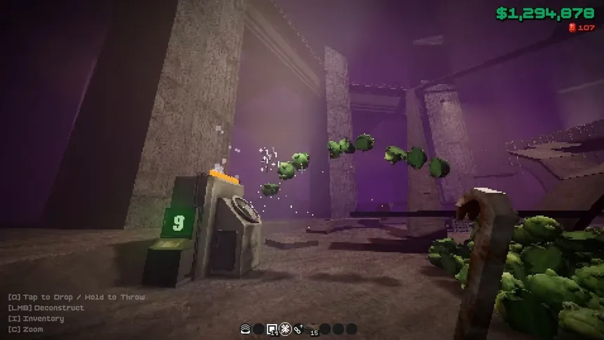 Скриншот 1 к игре FROG IN THE HOLE!