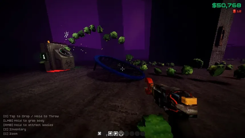 Скриншот 5 к игре FROG IN THE HOLE!